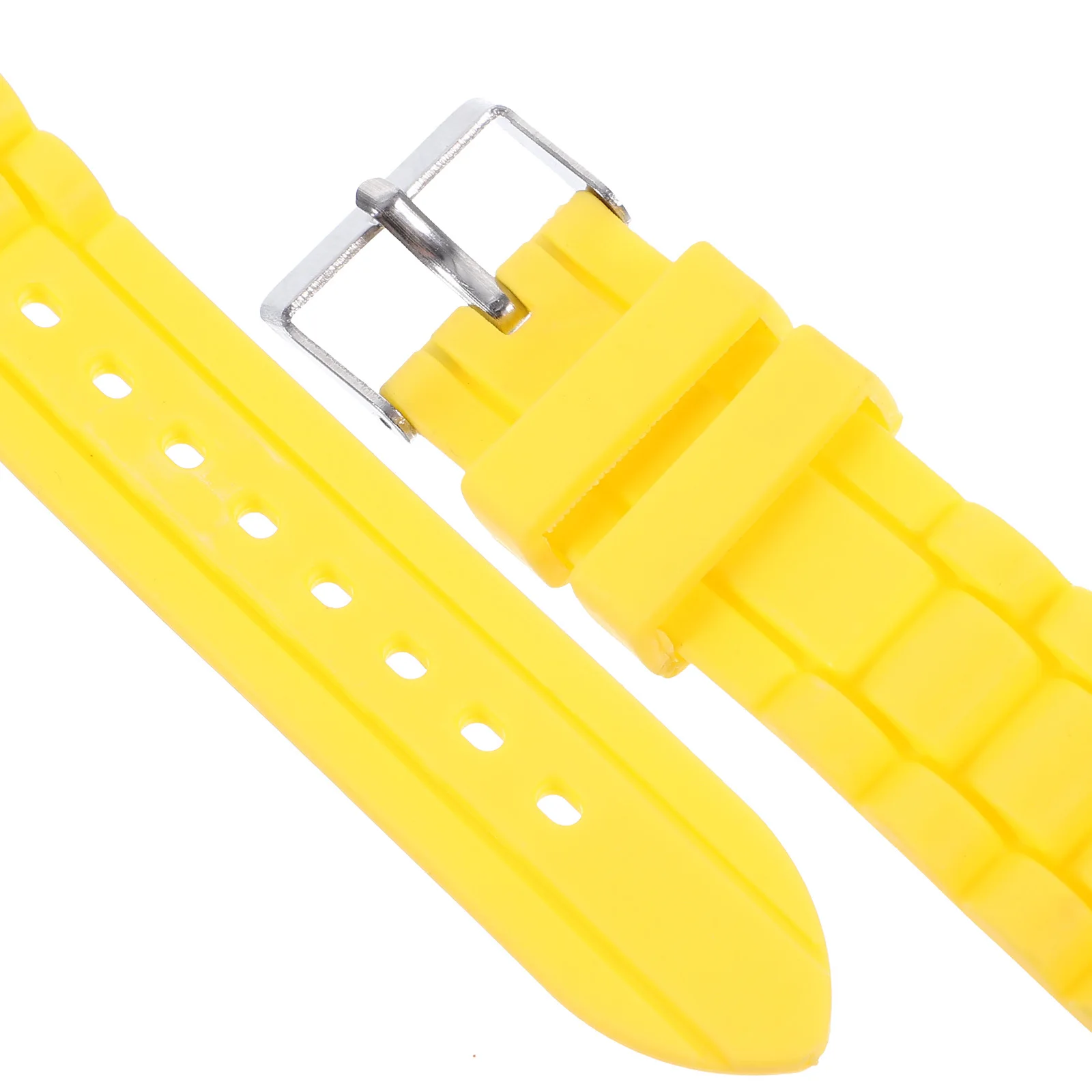 قطعة واحدة من ساعة كوارتز بتصميم كرتوني إبداعي، حزام مريح أصفر، حفظ الوقت الدقيق لساعة الرسوم المتحركة #3