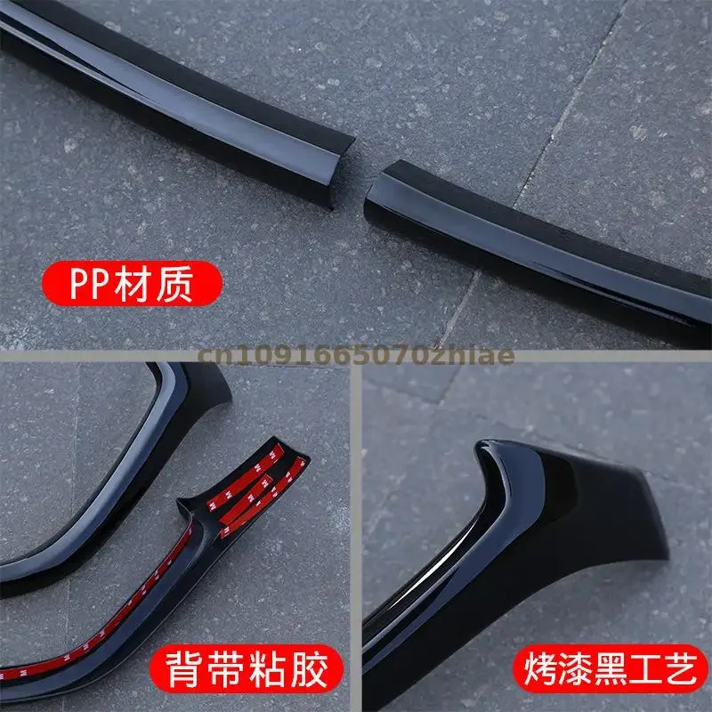 Car Accessories For  Mazda 3 Axela 2017 2018 2019 High quality ABS Front Grille Around Trim Racing Grills Trim Car styling