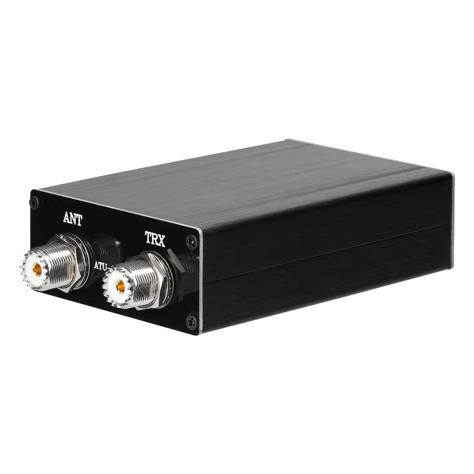 ATU-100-0A 1.8-55 ميجا هرتز موالف هوائي أوتوماتيكي صغير 0.91 بوصة شاشة OLED مخرج من سبائك الألومنيوم مع بطارية 1500MAh جديدة