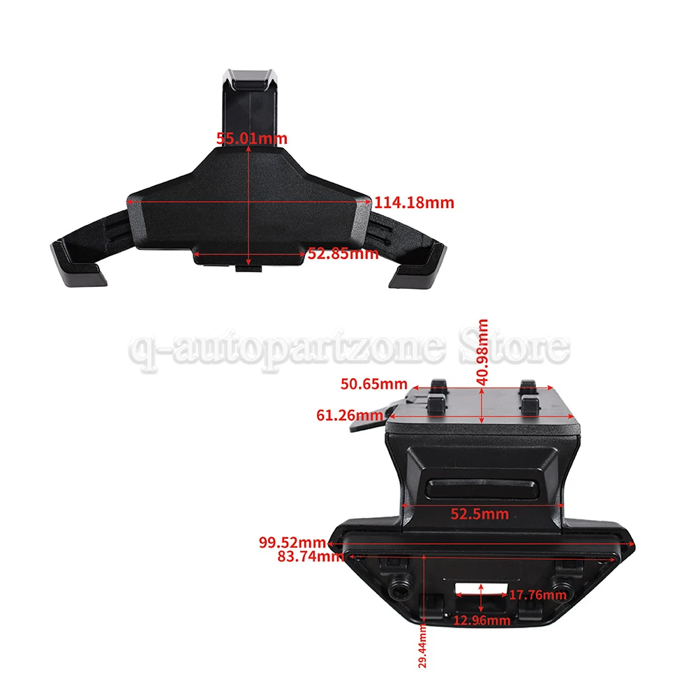 1S0051435D FOR Skoda Citigo SEAT Mii VW UP DASH MOUNTED PHONE HOLDER Bracket Mobile Telephone