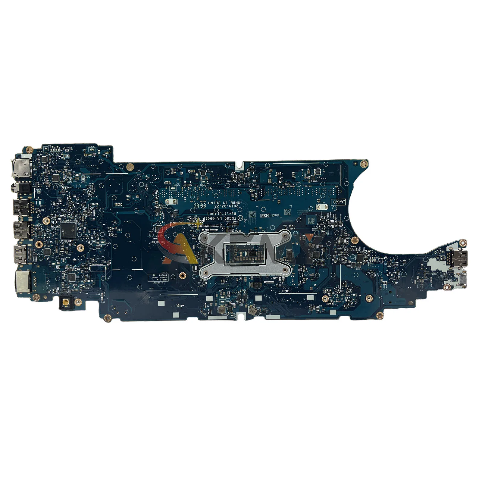 LA-G901P Per DELL Latitude 5500 Scheda Madre del Notebook con i3 i5 i7 CPU EDC50 CN-0J16NW 09T2PH 0TW56W 100% Completamente Testato
