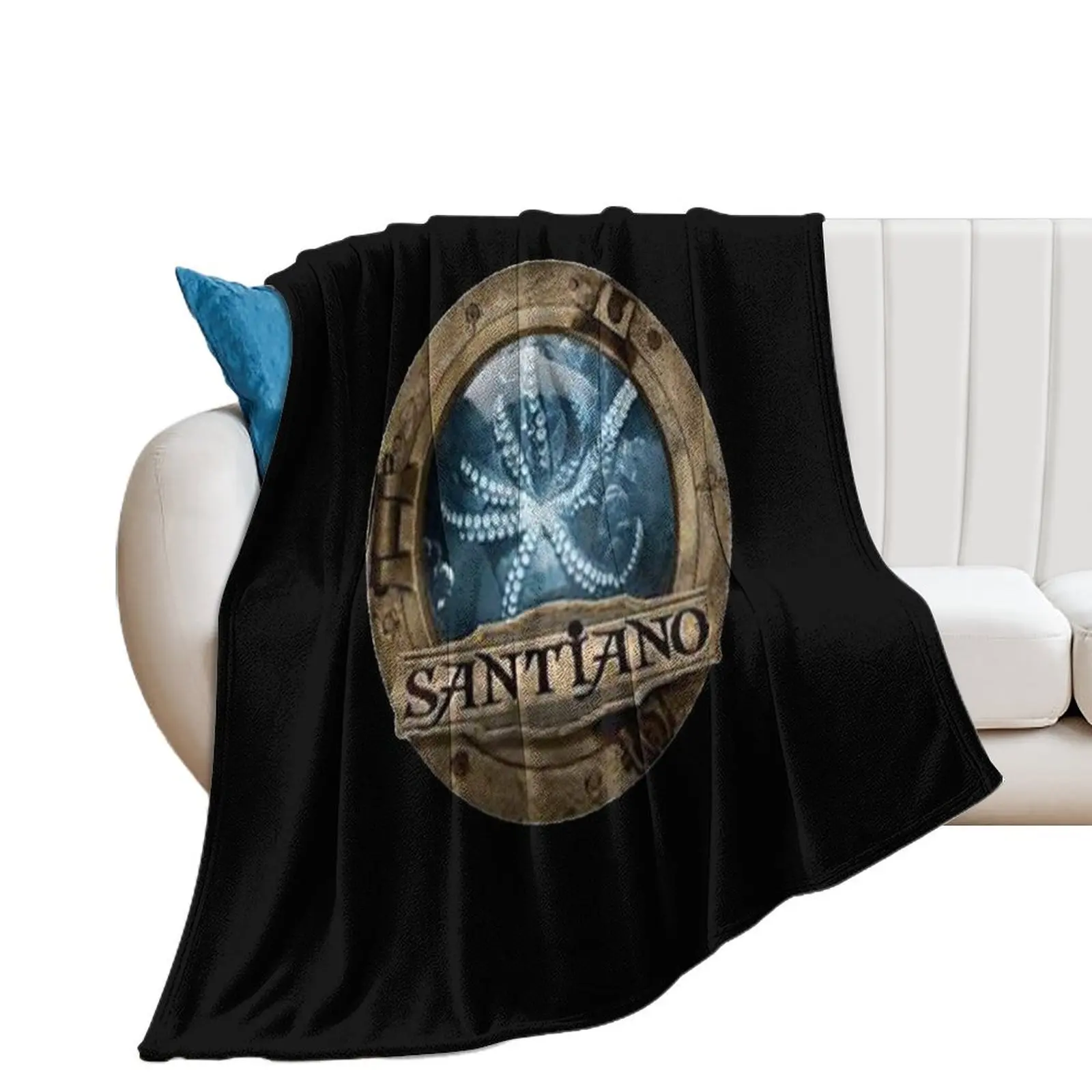 

Santiano Throw Blanket heavy to sleep Hair Blankets