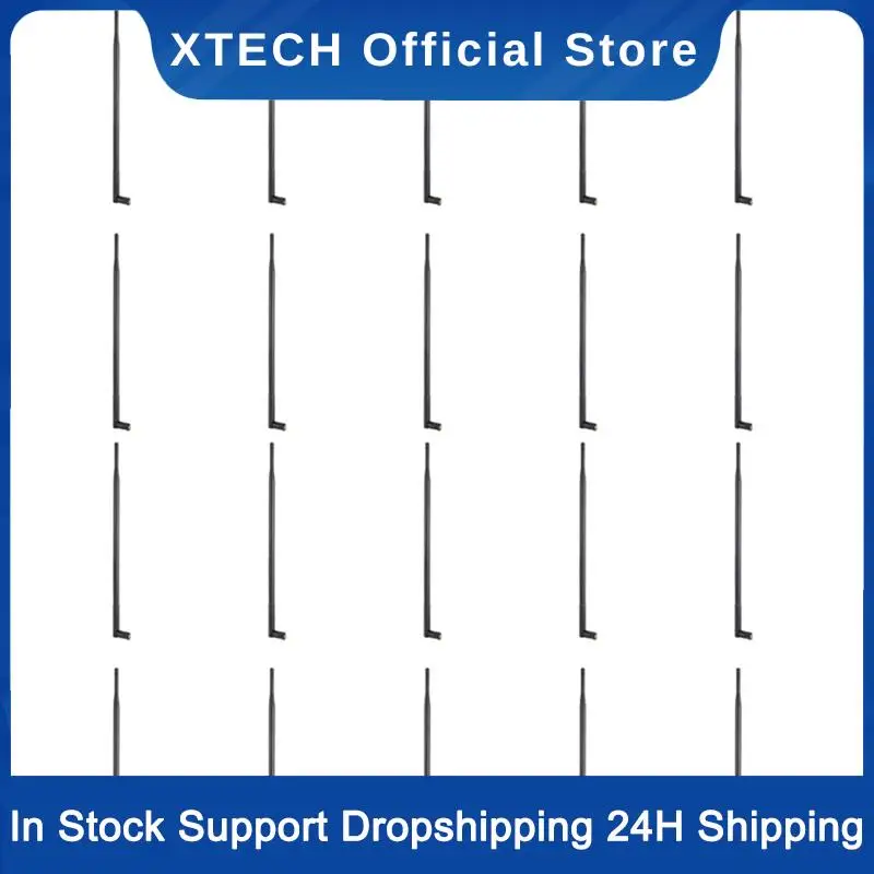 

XTECH 20X 12DBI Wi-Fi антенна, двухдиапазонная Wi-Fi-антенна дальнего действия с высоким коэффициентом усиления и разъемом RP‐SMA для беспроводной сети