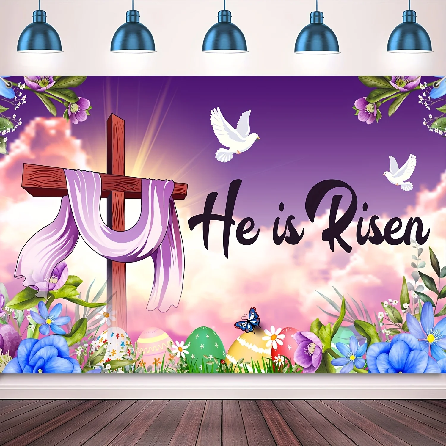 Flower Style Easter… - image