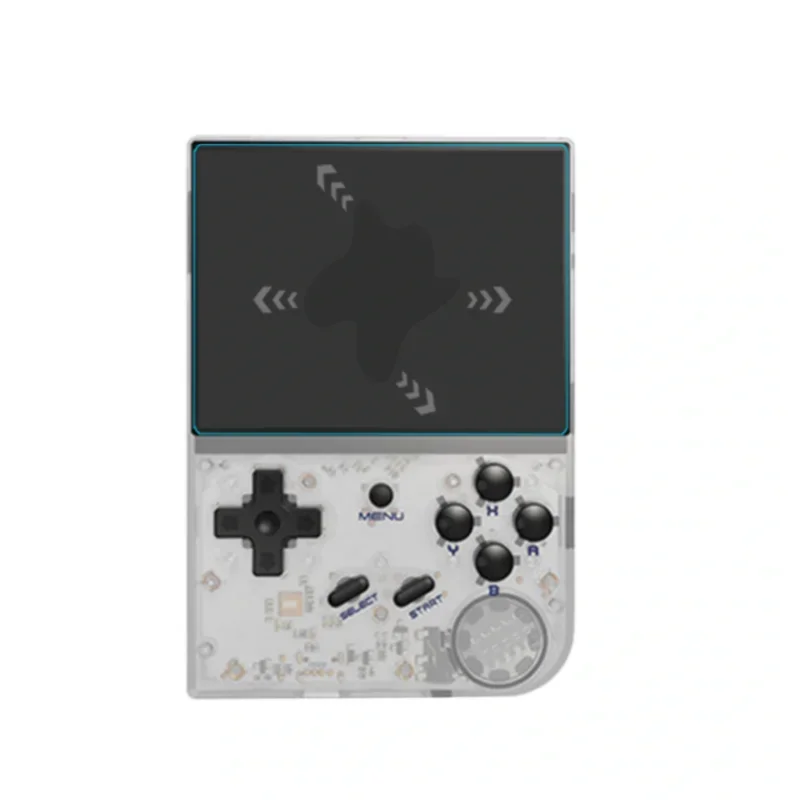 Película protectora de pantalla portátil RG35XX Plus, película protectora de pantalla de vidrio templado Anbernic RG35XX, accesorios para consola de juegos