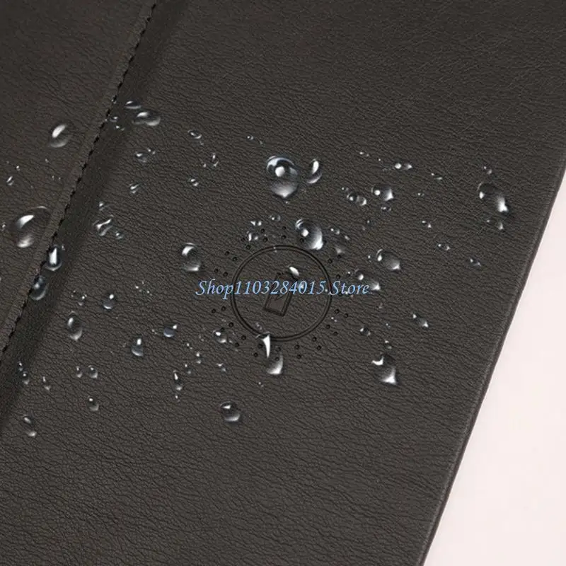 

R6FF 15W Wireless Charging Extended Mouse Pad With NonSlip Base And Premium PU Surfaces For Office Gaming Workstations