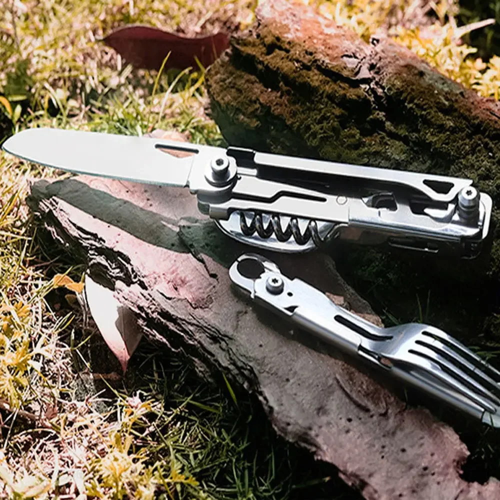 Xiaomi 440 Steel Survival Folding Knife Camping Gadgets EDC Multitool Hunting Goods Swiss Knives Jackknife Cutter Outdoor Tool