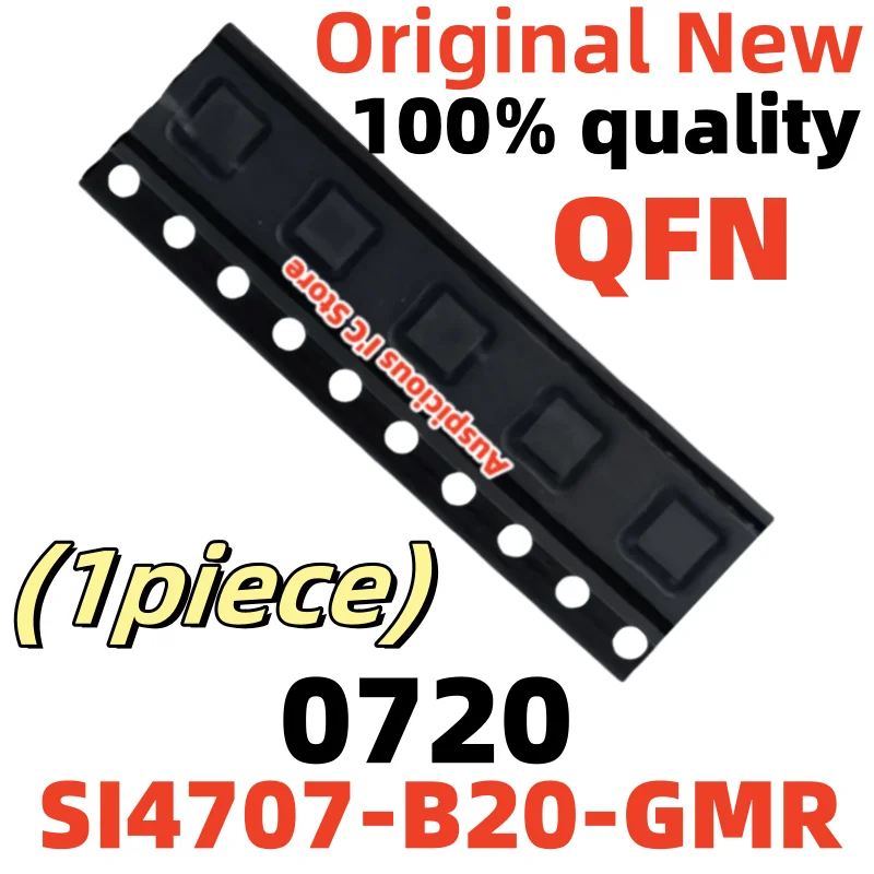 

1pcs SI4707-B20-GMR SI4707-B20-GM SI4707-B20 SI4707 0720 QFN-20