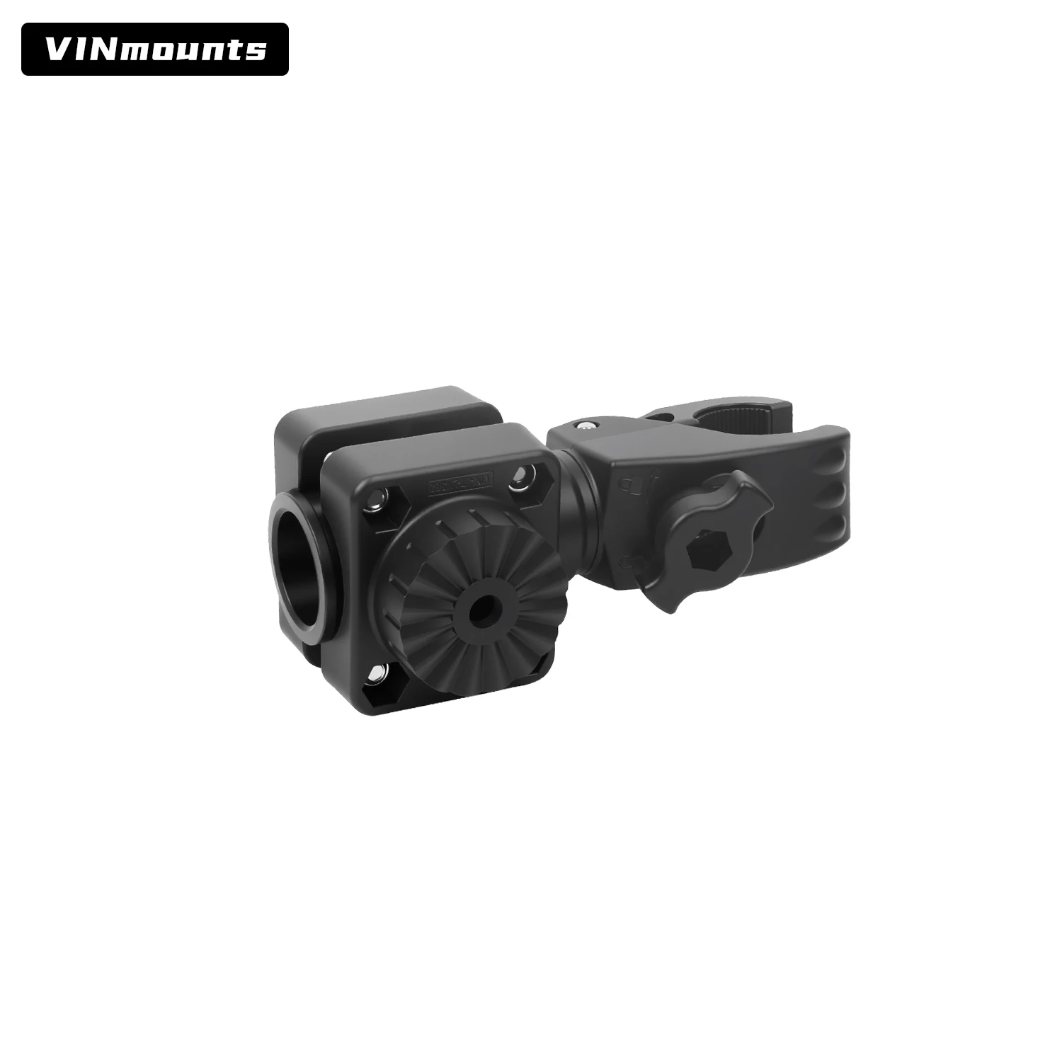 

Крепление VINmounts для эхолота Garmin Livescope LVS62 – регулируемый кронштейн с мини-зажимом, держатель для эхолота