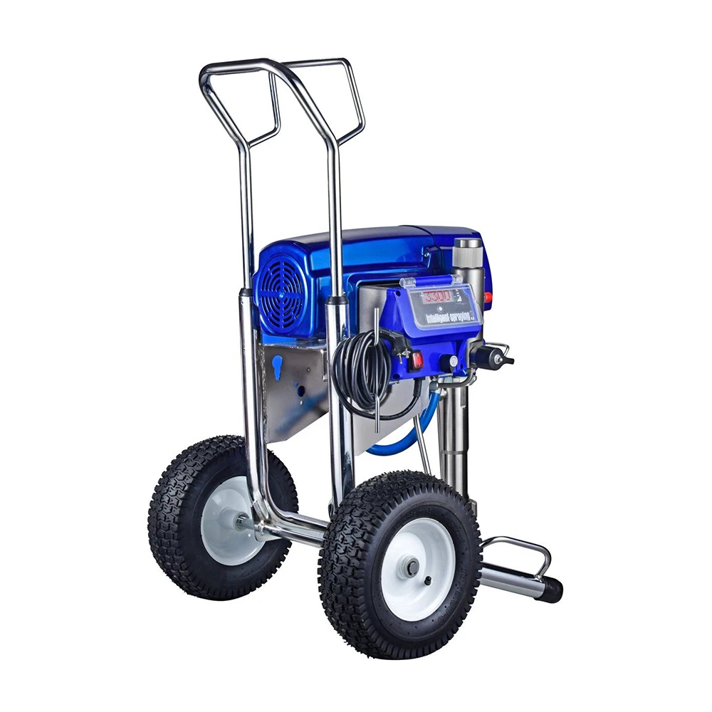 PUTTER PT-9528X Mark X Class Industrial 10.5L/Min Airless Paint Sprayer 5000W Brushless Heavy Putty Spraying Machine For Putty