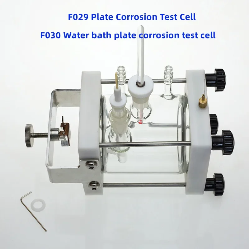 F029 F030 Double layer water bath temperature control plate corrosion test electrolytic cell/invoicable