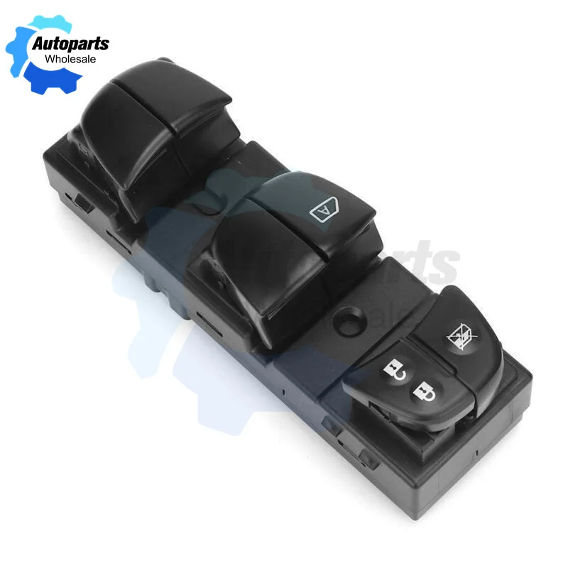 

25401-4BA5A For Nissan Rogue 2014 2015 2016 2017 2018 2019 Left Power Window Switch