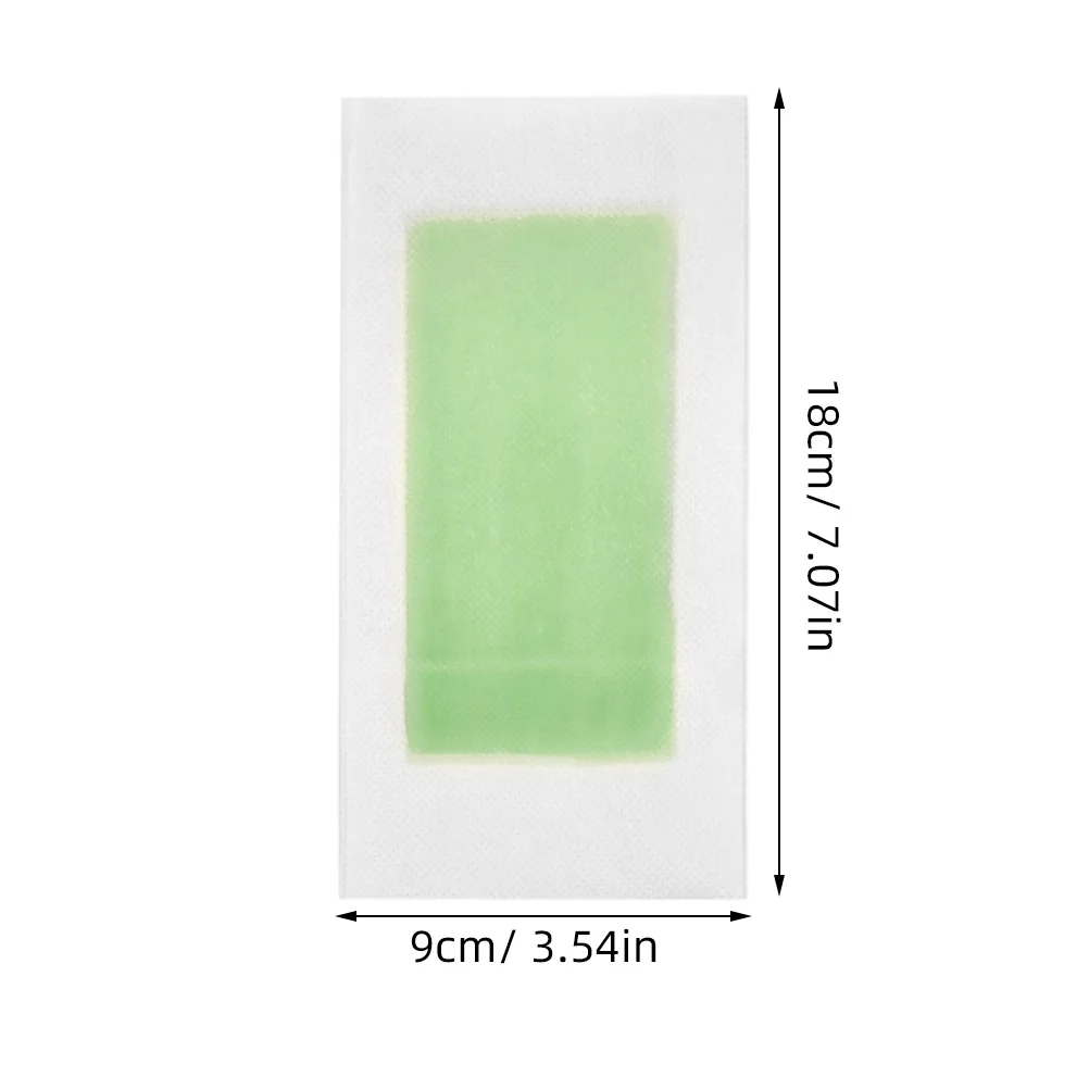 

10pcs Hair Removal Wax Strip Depilatory Strips Bikini Body Facial Disposable Non Woven Fabric Safe Quick Eco Friendly Skin