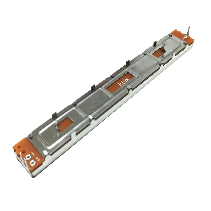

1PCS 128mm SC-1009G mixer fader / Single straight sliding potentiometer B10K / handle length 8MMB / travel 100mm