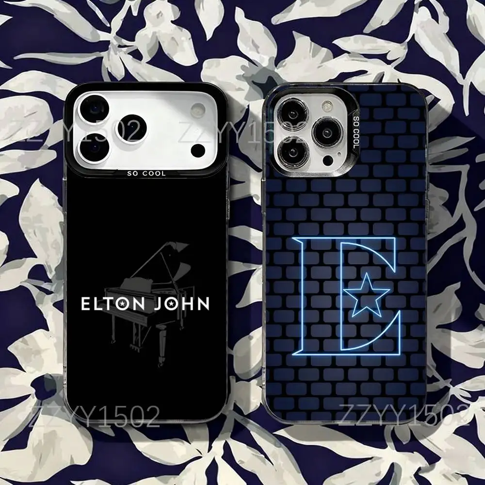 

Singer Elton John Your Song For iPhone 17,16,15,14,13,12,11,X,8,7,Pro,Max,Plus,SE4,Air,Mini Durable Hard Shell Matte