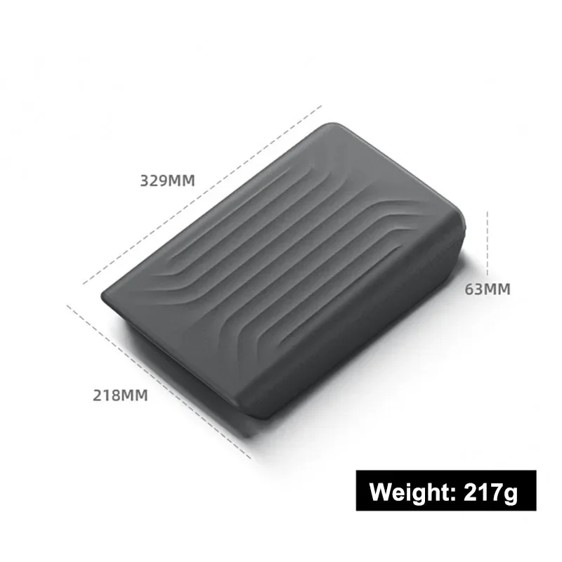 For Tesla Model Y YL Juniper 2025 2026 Central Armrest Cover TPE Center Console Lid Protector Box Case Car Interior Accessories