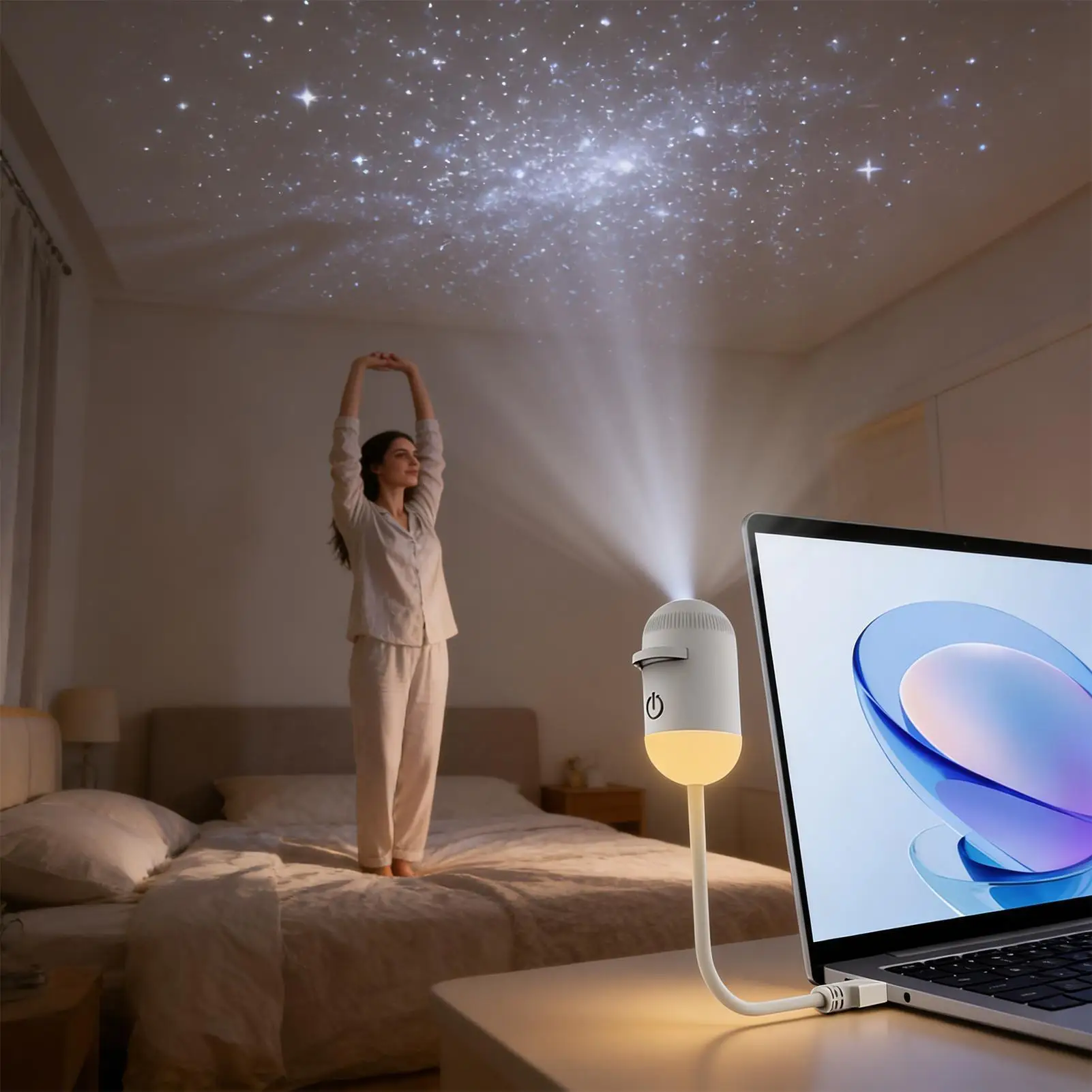 projecteur-rotatif-a-360-degres-lampe-de-nuit-2-en-1-lampe-de-bureau-avec-5-diapositives-luminosite-reglable-projecteur-d'etoiles-de-la-galaxie-pour-chambre-a-coucher
