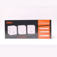 Tenda MW3 Nova Mesh Wireless Wifi Router AC1200 Dual-Band for Whole Home Wifi Coverage Mesh WiFi System Wireless Bridge Repeater