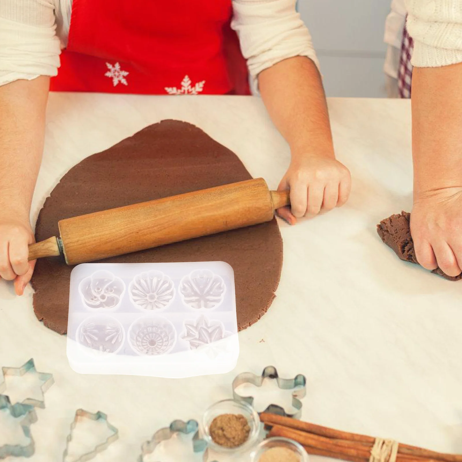 

Crystal Epoxy Resin Mold Silicone Baking Mold For Diy Cookie Candy Making Creative Pastry Tool Kitchen Baking Supplies