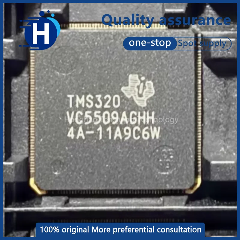 1 piece of high-quality TMS320VC5509AGHH in a BGA-179 package, digital signal processor and controller (DSP)