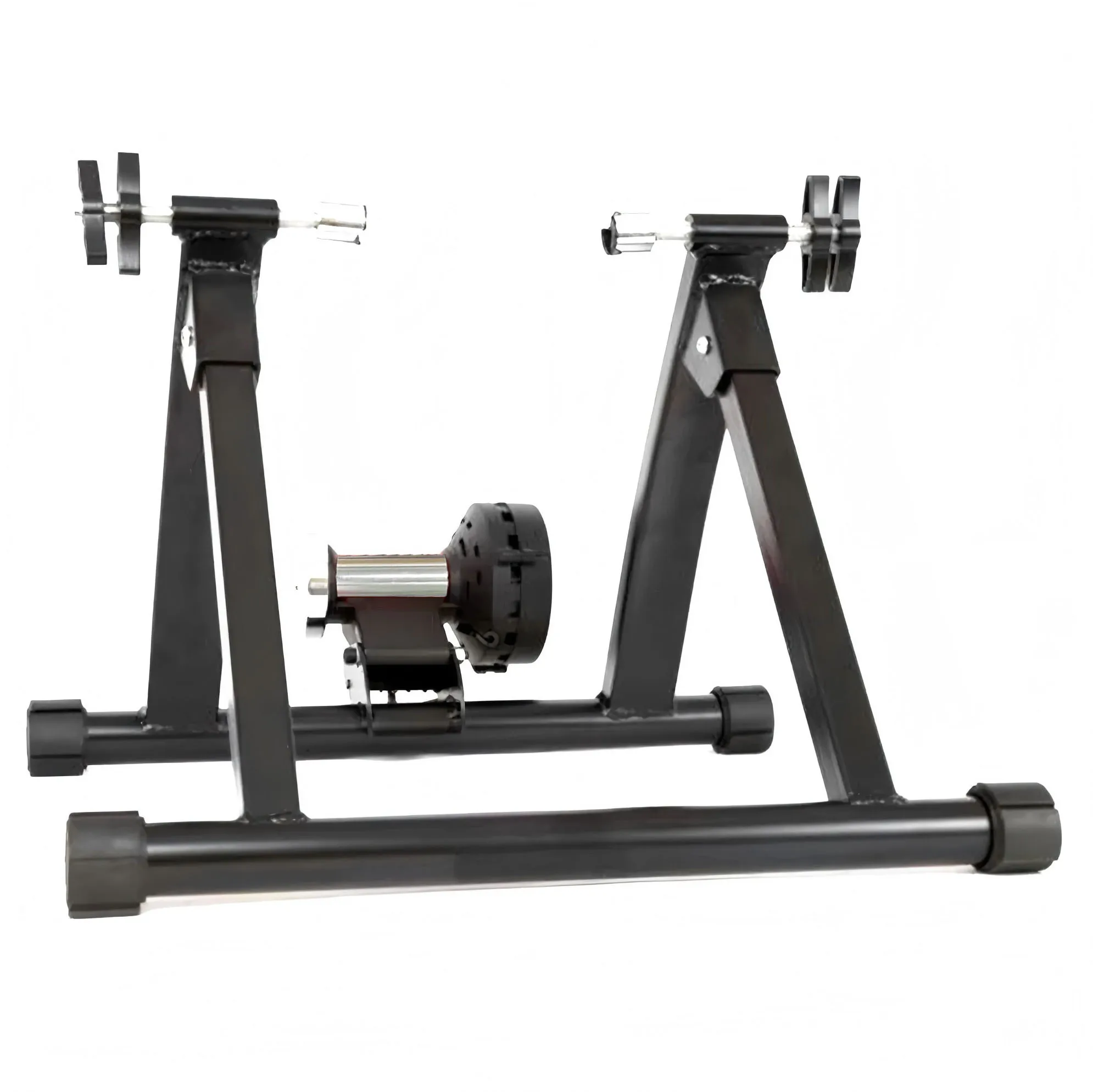 

Magnetic Resistance Exercise Bike,Indoor Cycling Trainer for Road & Mountain Bikes,Liquid Resistance Roller,Ideal for Home Gym