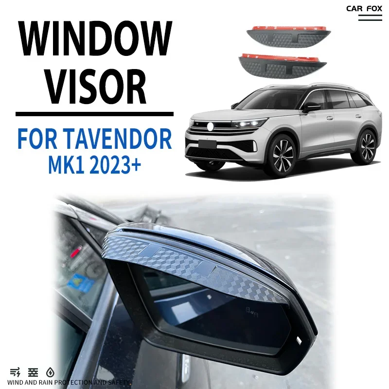 For VOLKSWAGEN TAVENDOR Rear view mirror rain shield,Rear view mirror for rain protection