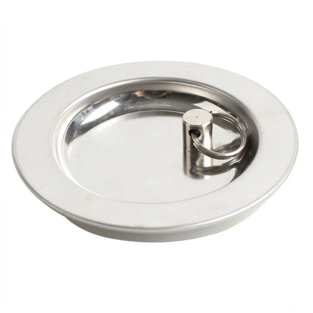 Kitchen Basin Sealing Plug For Talea Stainless Steel Sink Drain Stopper Universal Filter Cover Plumbing Device
