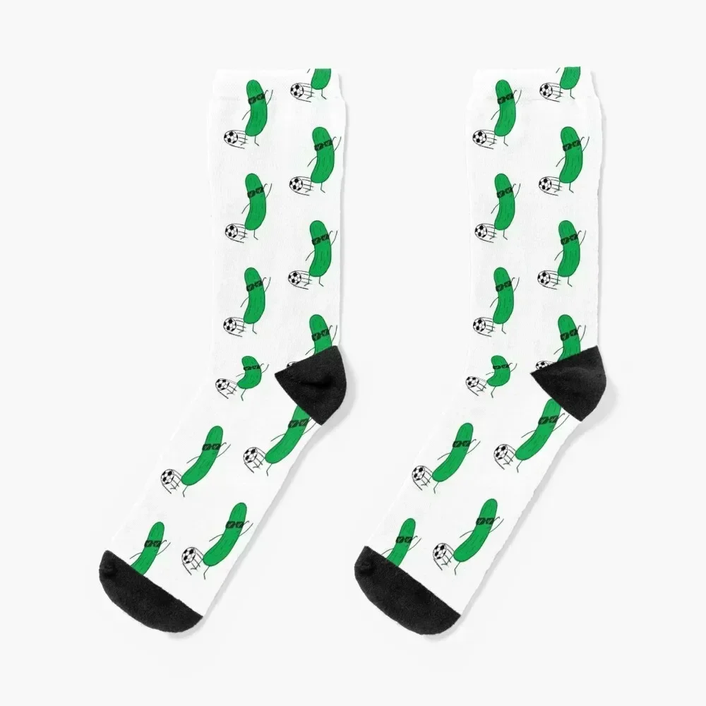 

cucumber Socks anti slip football Crossfit happy loose Socks Men's Women's