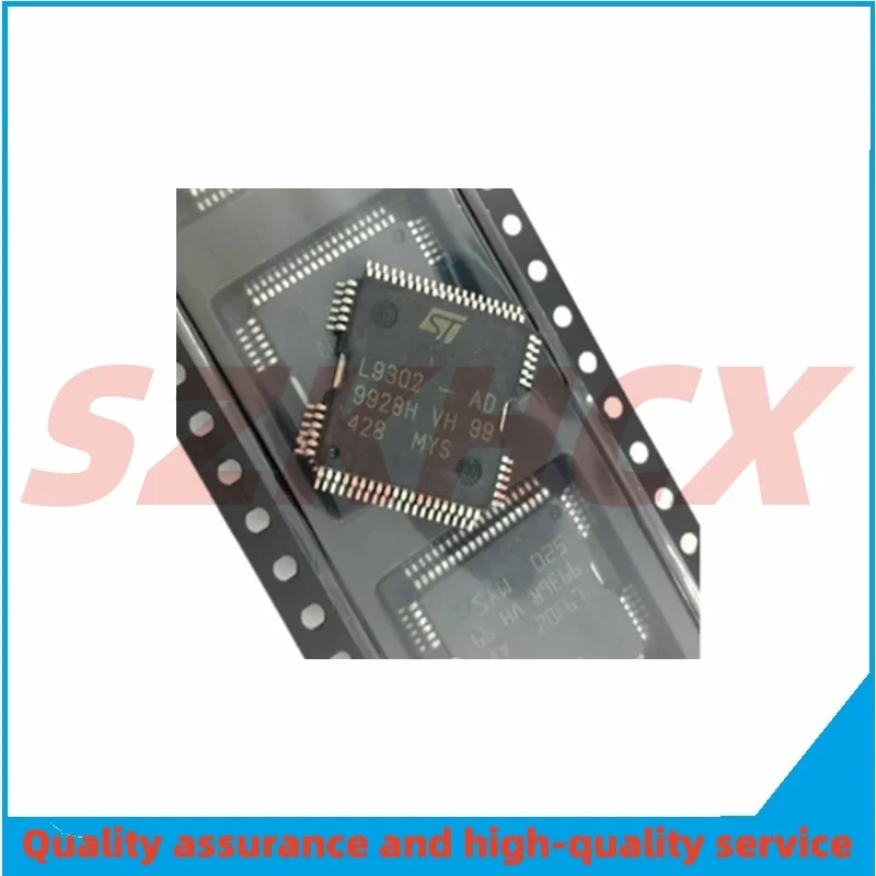 5PCS/LOT 100% Original L9302AD L9302 L9302-AD HQFP64 Car computer board driver chips For NISSAN