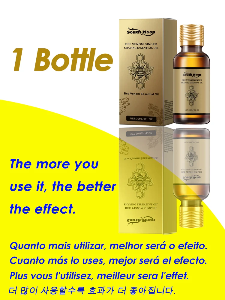 30ml Huile pour perdre du poids, amincissante, brûle les graisses, perte de graisse du ventre, perte