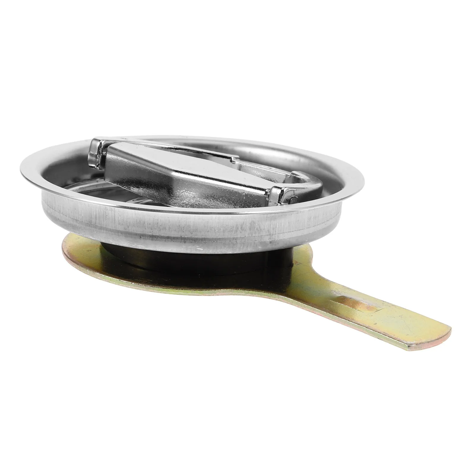 Kunci Kotak Selang Pemadam Kebakaran Bulat Baja Tahan Karat Kunci Kabinet Tugas Berat Untuk Kotak Peralatan Panel Suku Cadang Pengganti Aksesori