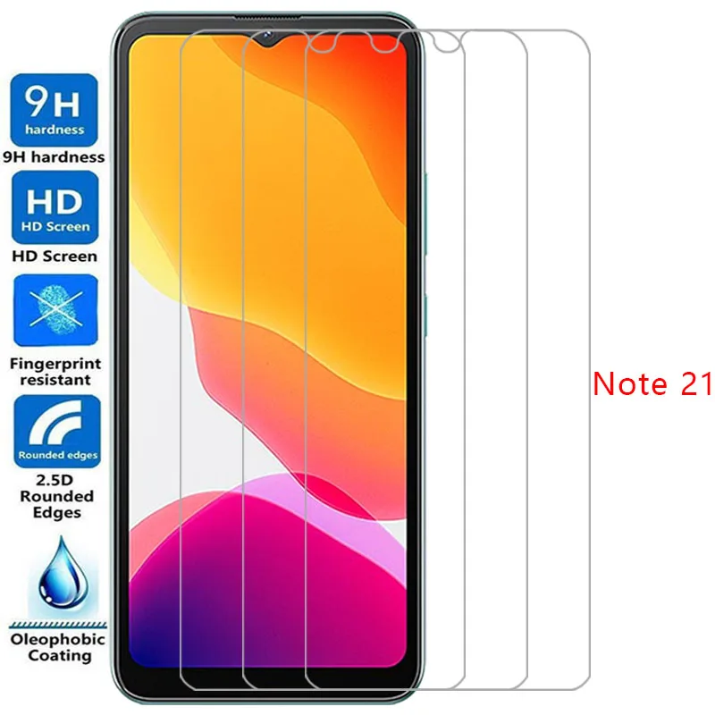 phone case for cubot note 21 screen protector tempered glass on note21 not not21 back cover 360 protective coque bag 21case cas