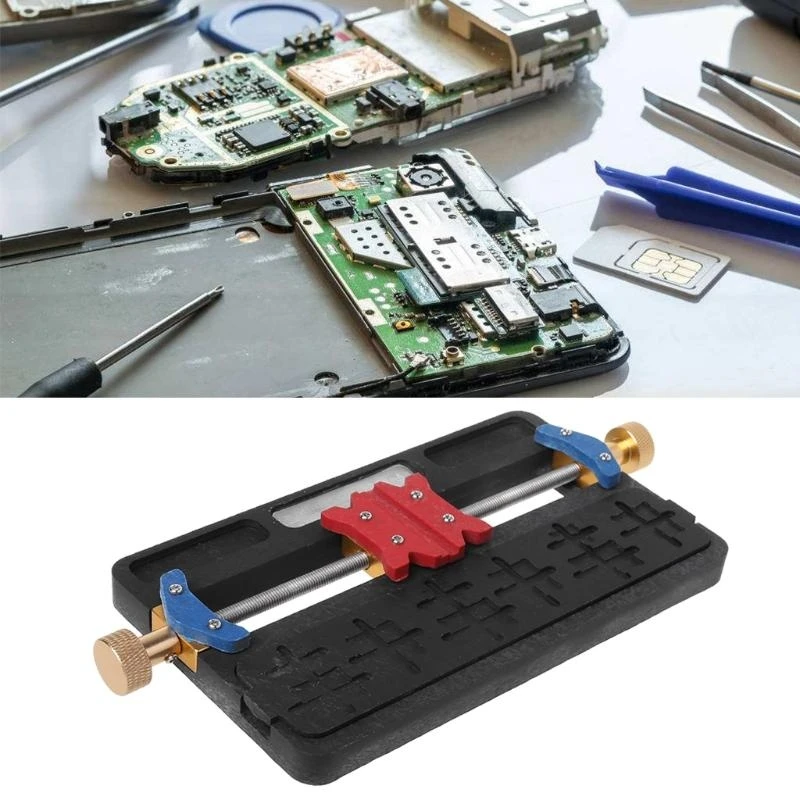 

E06B High Temperature Motherboard PCB Holder For iPhone Repair Fixture Circuit Board