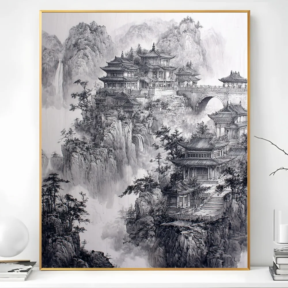 quebra-cabeca-de-500-1000-1200-2000-pecas-com-pintura-de-paisagem-chinesa-ideal-para-momentos-de-lazer-decoracao-de-casa-e-como-presente-de-feriado