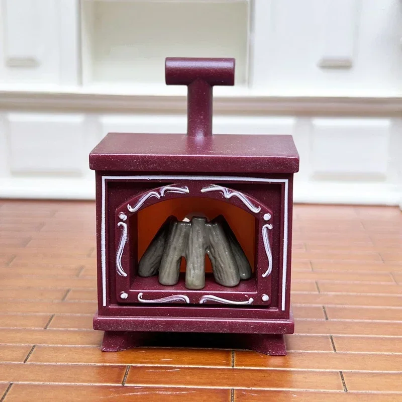 Mini  Fireplace Night Light Creative Electronic Candle Night Lamp Children's Bedroom Night Lamp  Small Table Lamps