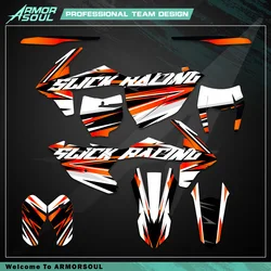 ARMORSOUL Graphics Decals Stickers Kit For KTM 125 250 350 450 500 SX SXF XC XCF 2016 2017 2018 EXC EXCF XCW 2017 2018 2019