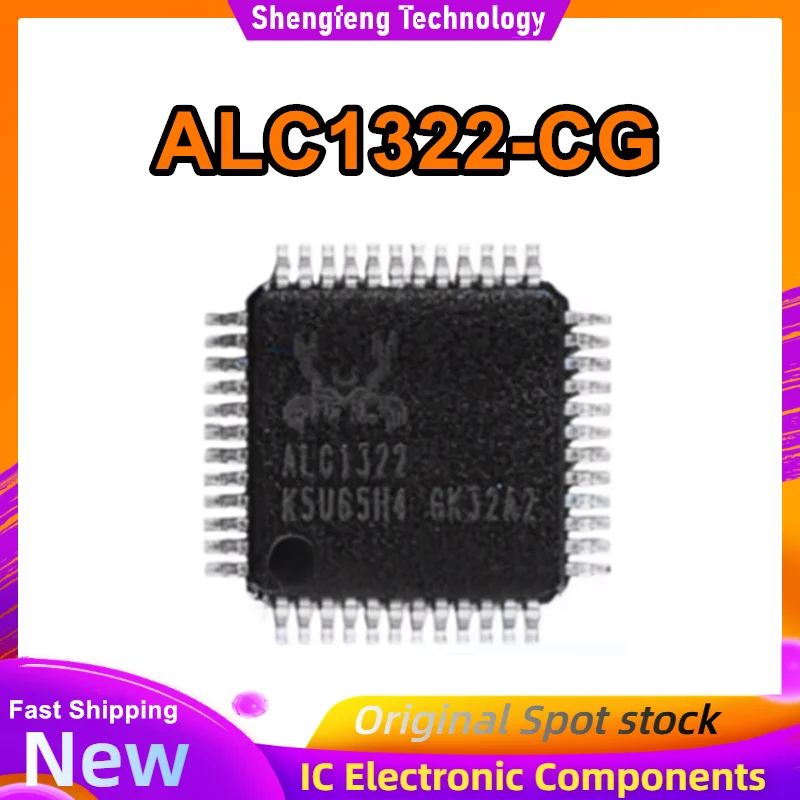 

ALC1322-CG ALC1322 QFP48 IC Chip 100% новый оригинальный в наличии