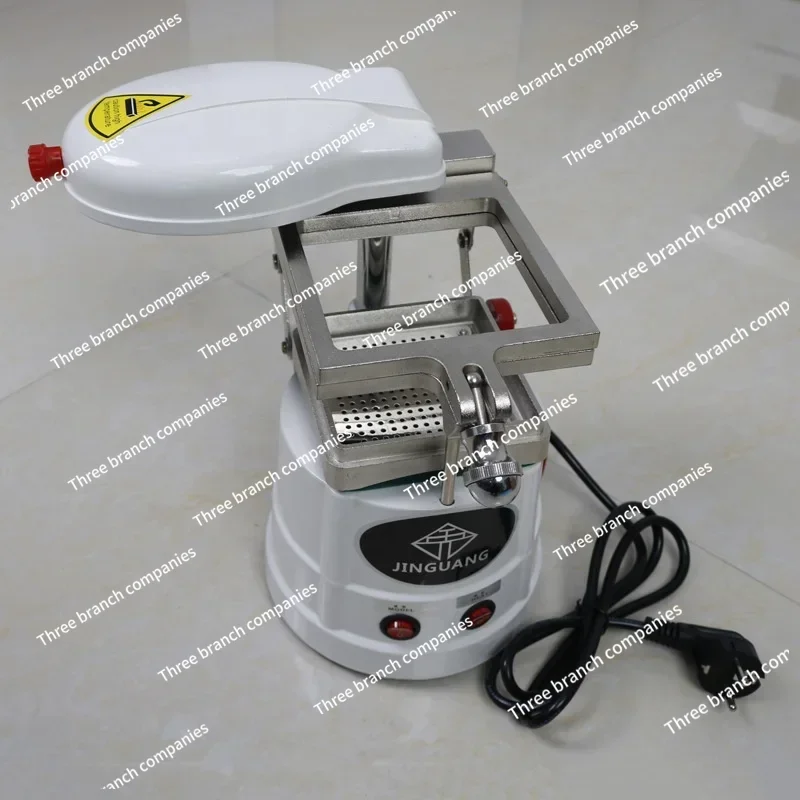 Retainer aligner making vacuum laminating machine Jintai Shangyu manual tooth braces stamping machine