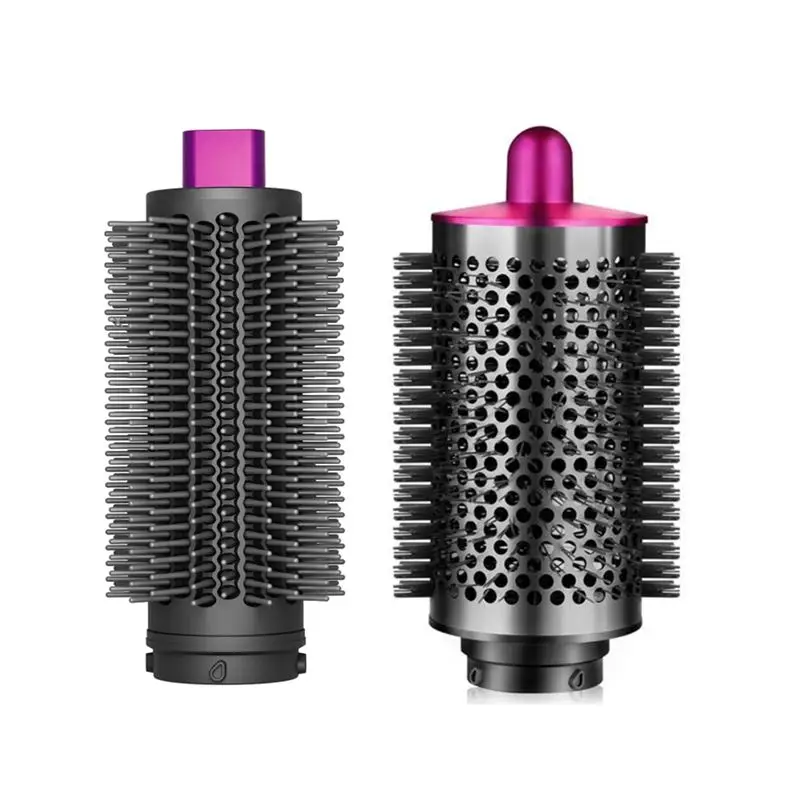 

AD-For Dyson Airwrap HS01 HS05 HS08 Curling Iron Attachment Replacement Round Volumizing Brush Upgraded Large Round Brush Set B