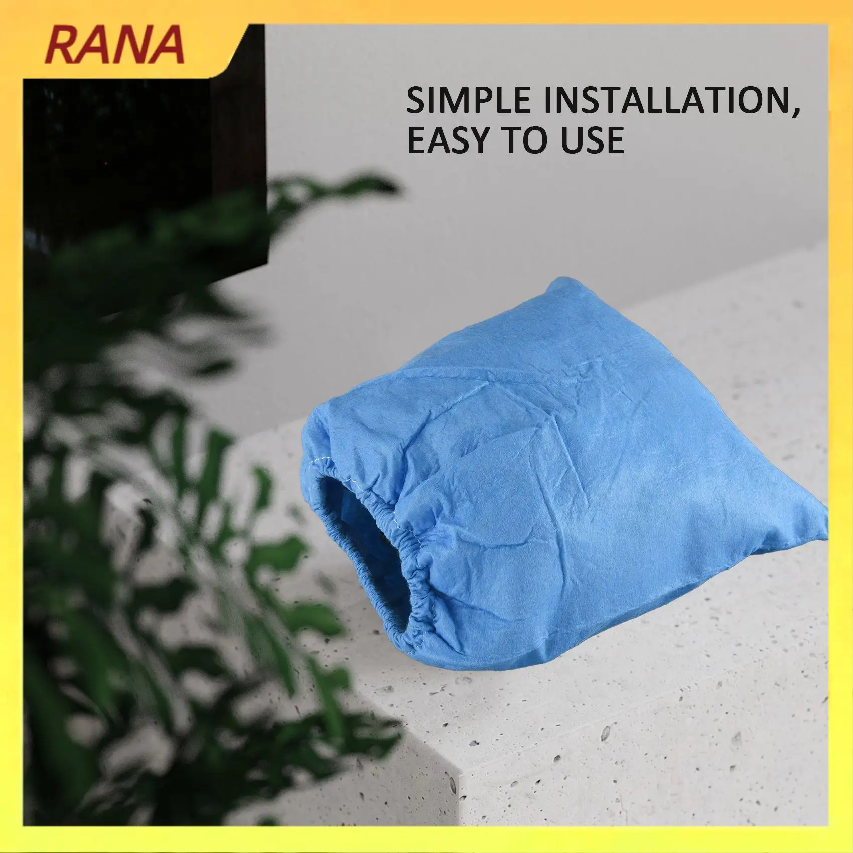 

RANA Textile Filter Bag For Karcher MV1 WD1 WD2 WD3 SE4001 Filter Bag Vacuum Cleaner Parts
