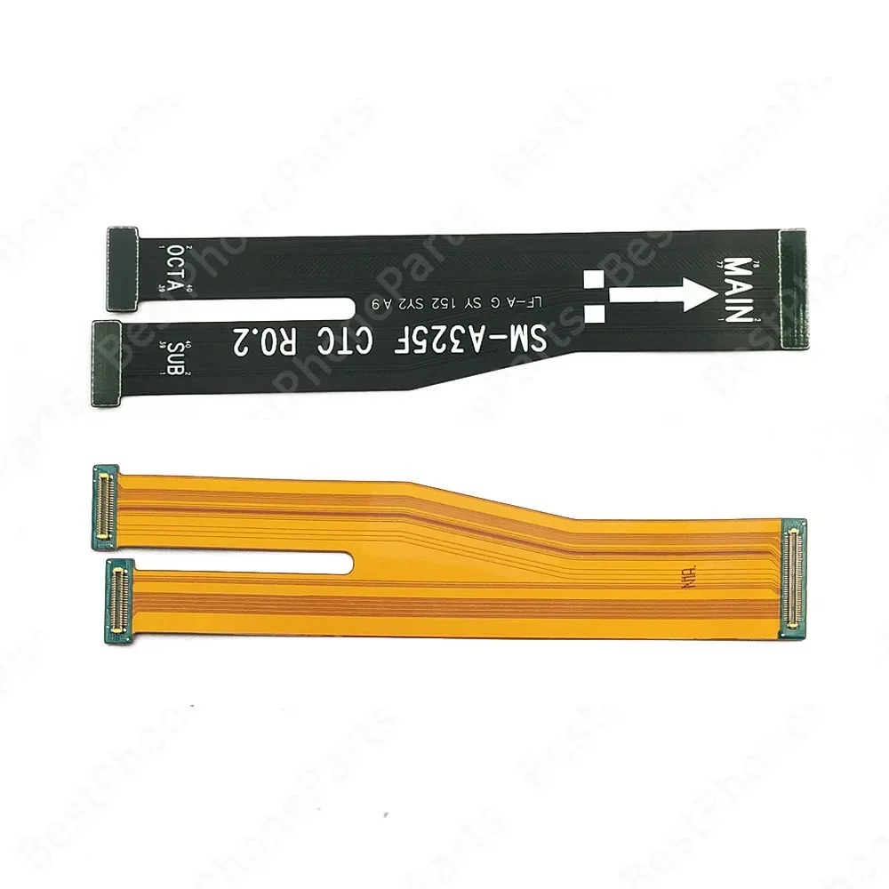 For Samsung Galaxy A02 A02s A12 A22 A32 A42 A52 A52s A72 5G Main Board Replacement Mainboard Motherboard Ribbon Flex Cable