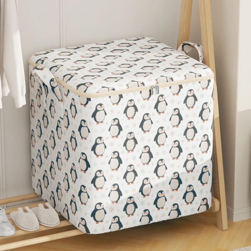 1 Stück Kleidungs-Aufbewahrungstasche mit großem Fassungsvermögen, multifunktionale bewegliche Verpackungsbeutel, faltbare Quilt-Organizer-Tasche