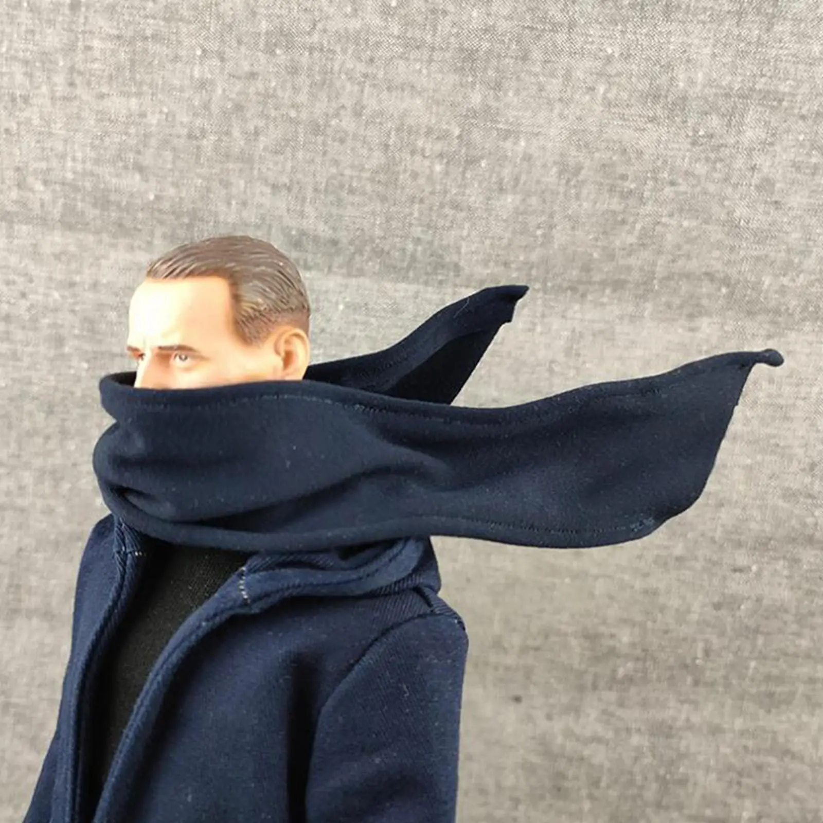 Figurine beurre foulard 1/6 1/12, accessoires de bricolage