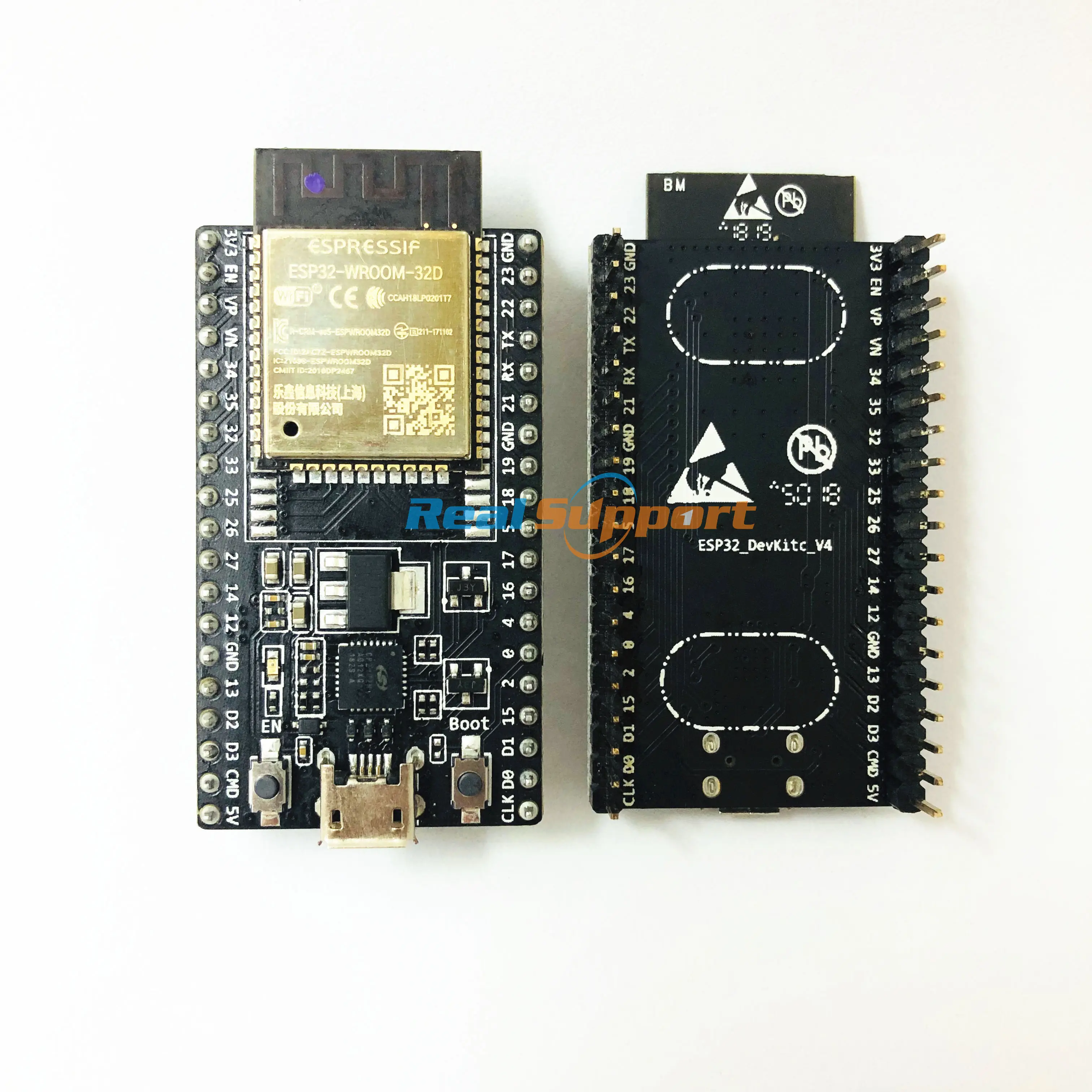 1PCS ESP32-DevKitC-32D 32U ESP32-DevKitC-32E ESP32-DevKitC-VE ESP32-DevKitC-VIE Development Board