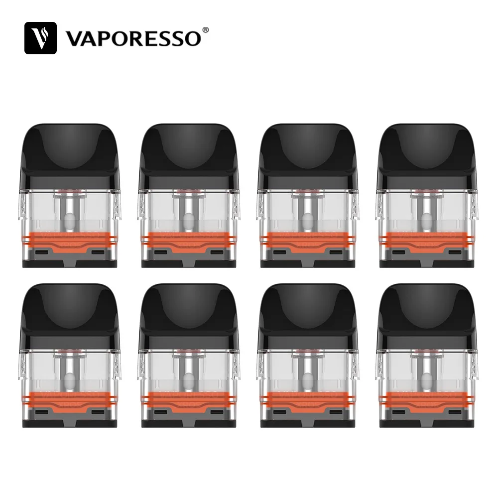 4 pz/pacco originale Vaporesso XROS 3 Pod cartuccia 2ml riempimento superiore 0.6ohm/1.0ohm per XROS/XROS 2 Mini/XROS Nano/XROS 3 Kit Vape
