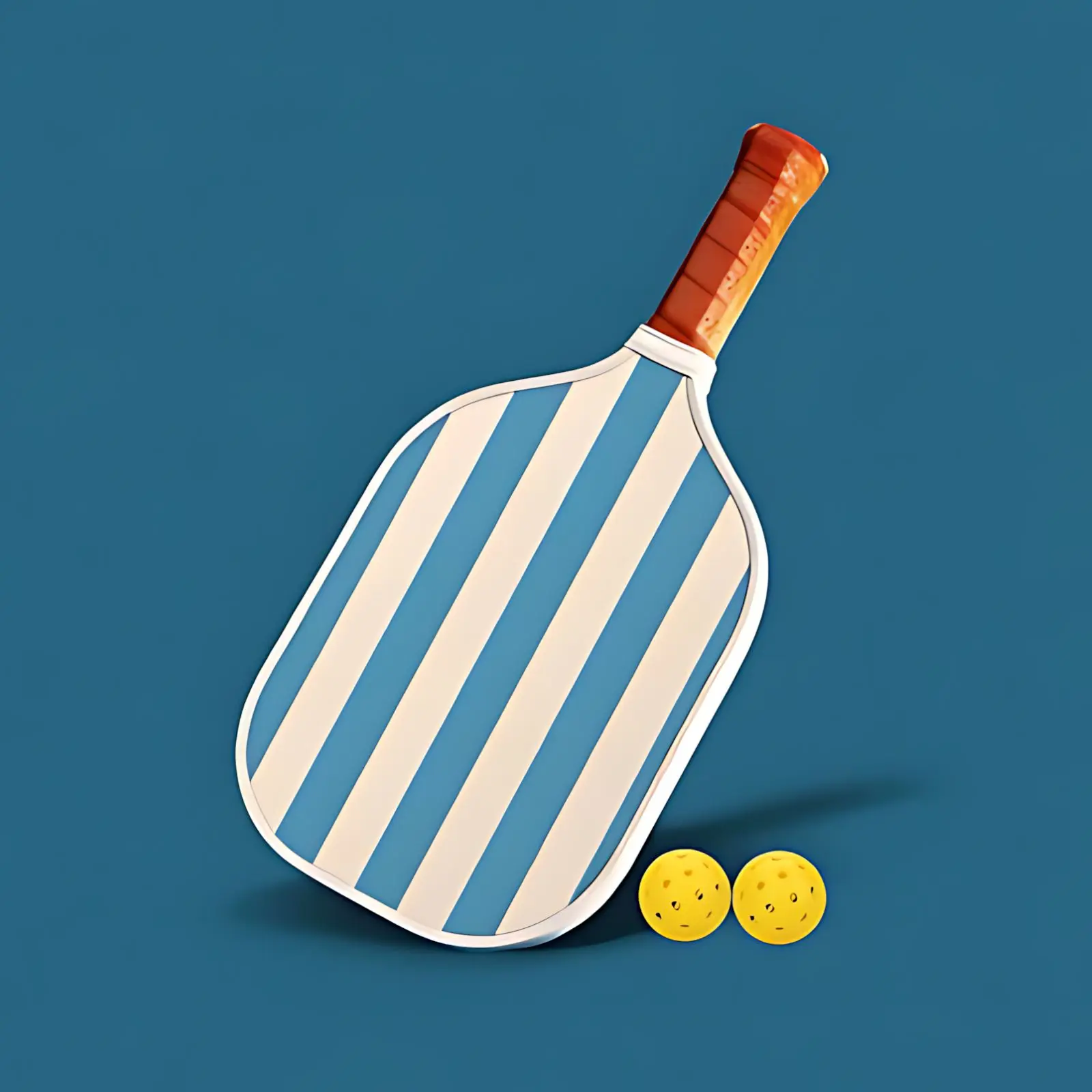 

Pickleball Paddle, Stripes Pickle Ball Racket 16 mm, Professional Carbon Fiber Surface Ultralight Pickleball Paddles