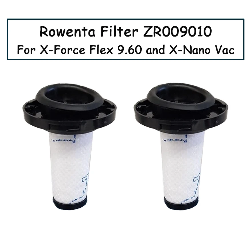 2 قطعة من مرشح ZR009010 لمكنسة رويينتا X-Force Flex 9.60 RH20C2 RH2038 X-Nano RH1127 RH1128 – تقييم شامل ودليل الاستخدام الفعلي