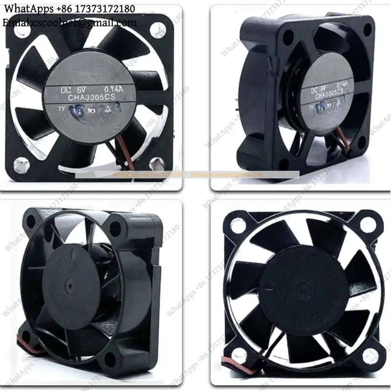 2 in 1 3010 30mm 5V Mini Slim Cooling Fan Dual Blower for Set-Top Box USB Mute Heat Dissipation