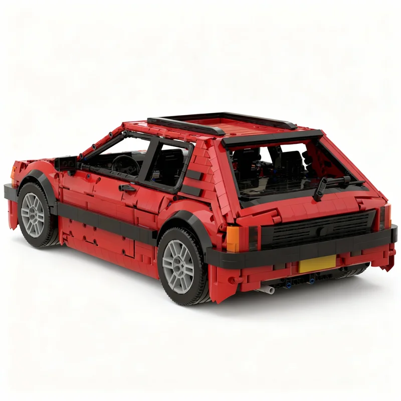 3543 Pezzi MOC PEUGEOT GTI Modello Tecnico Blocchi da Costruzione Architettura Giocattolo Creativo Idea Regalo di Natale Educativo