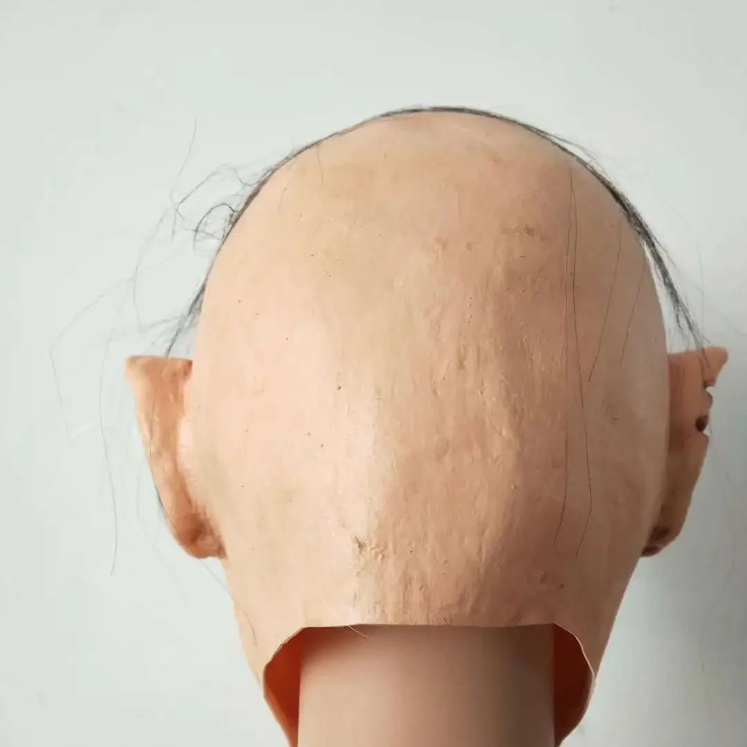 Costume de Cosplay le seigneur des anneaux, masque Gollum, casque d'horreur, masques effrayants en Latex, accessoire de mascarade pour fête d'halloween